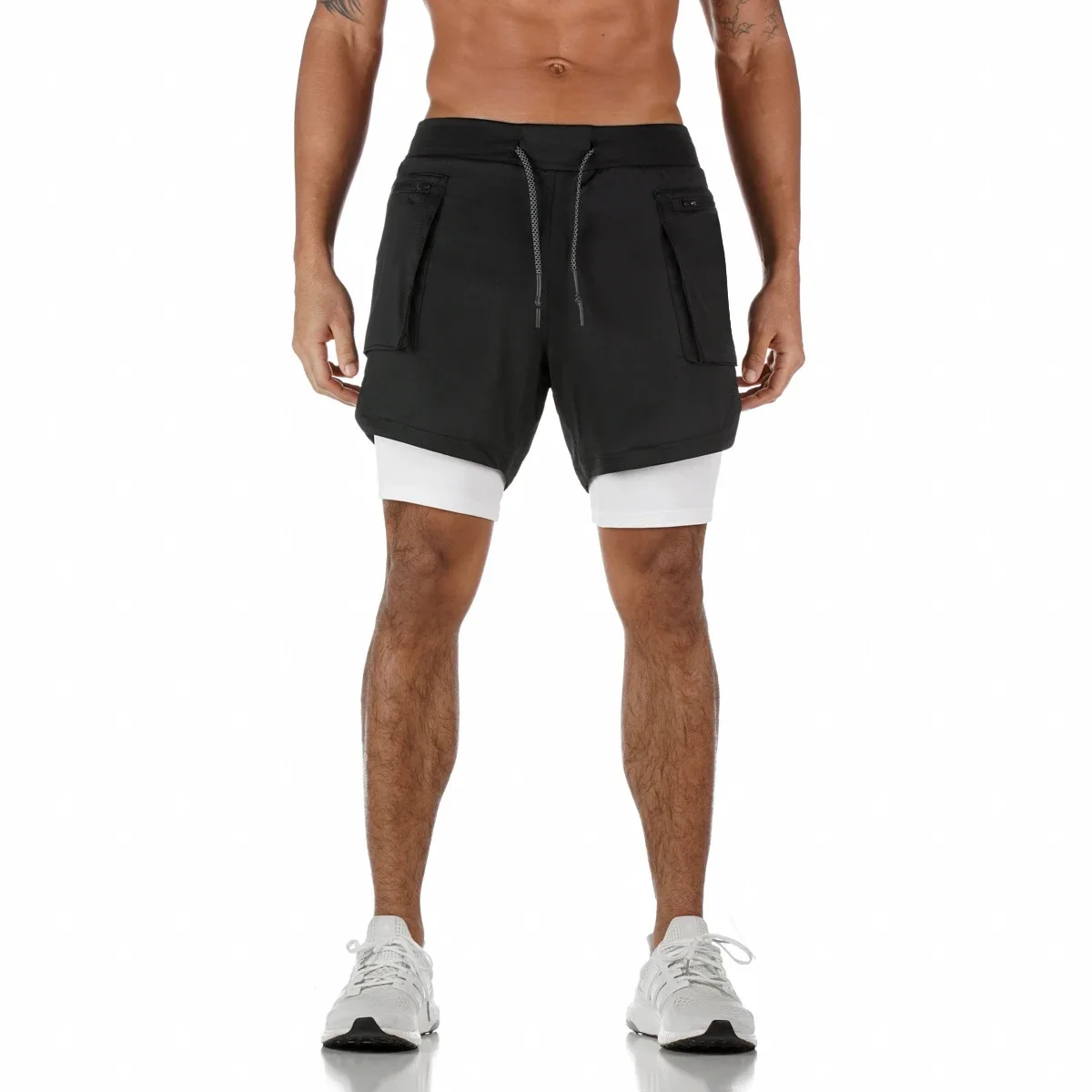 2022 Summer Hot Selling Outdoor Trainning Quick Dry Breathable Multi-Pocket Double Deck Mens Gym Shorts
2022 Summer Hot Selling Outdoor Trainning Quick Dry Breathable Multi-Pocket Double Deck Mens Gym Shorts