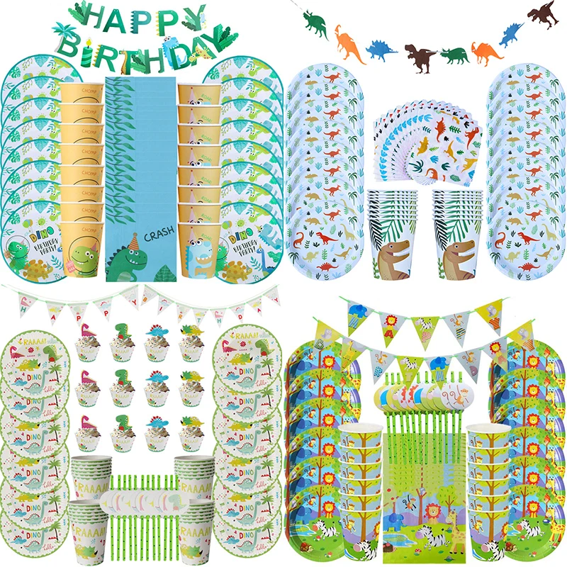 Little Dino Birthday Party Kit Dinosaur Animal Wild Theme Kids Party Bunting Banner Paper Cup Plate Dinosaur Birthday Supplies
Little Dino Birthday Party Kit Dinosaur Animal Wild Theme Kids Party Bunting Banner Paper Cup Plate Dinosaur Birthday Supplies