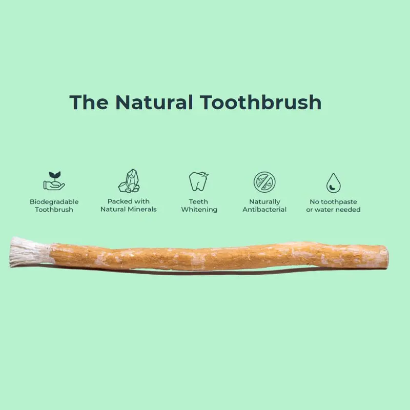 Miswak Fresh Traditional Natural Toothbrush Misvaks Eco Friendly Arak Siwak Teeth Whitener Vegan Dental Salvadora Persica
Miswak Fresh Traditional Natural Toothbrush Misvaks Eco Friendly Arak Siwak Teeth Whitener Vegan Dental Salvadora Persica