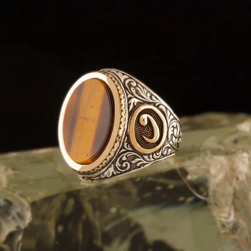 925 Sterling Tiger Eye Stone Vav Patterned Silver Ring Fashion Turkish Premium Quality Handmade Jawelery
925 Sterling Tiger Eye Stone Vav Patterned Silver Ring Fashion Turkish Premium Quality Handmade Jawelery