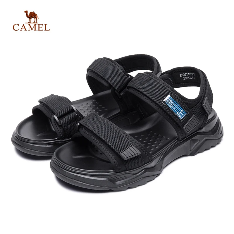 CAMEL Outdoor Casual Shoes Men Sandals Comfortable Breathable Non-slip Lightweight Beach Sandals 2021 Spring Summer Trend
CAMEL Outdoor Casual Shoes Men Sandals Comfortable Breathable Non-slip Lightweight Beach Sandals 2021 Spring Summer Trend