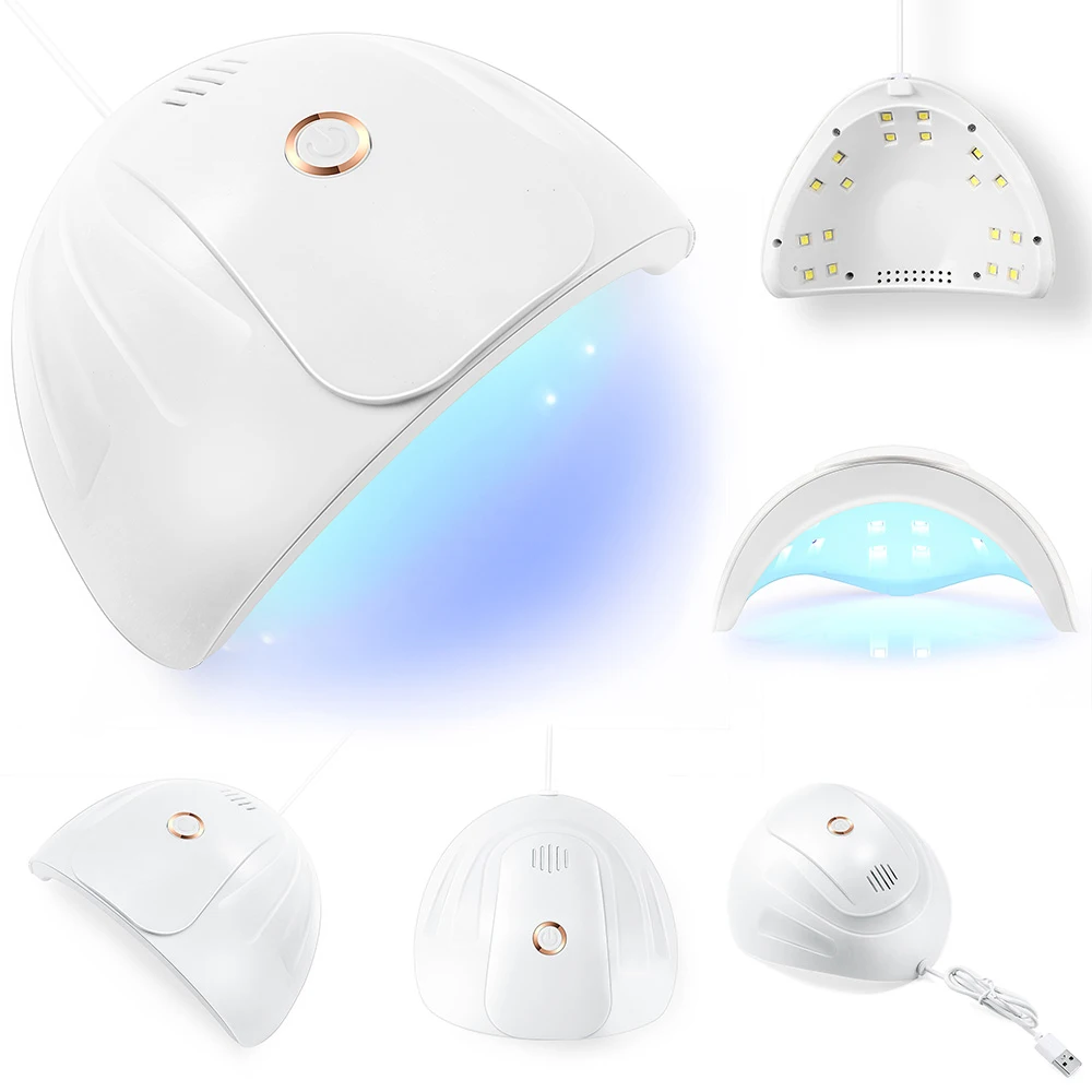 88W Nail Drying Lamp UV Lamp Gel Nail Dryer LED UV Light for Nails Machine Nail Curing Lamp for Gel Polish Nail Art Tools
88W Nail Drying Lamp UV Lamp Gel Nail Dryer LED UV Light for Nails Machine Nail Curing Lamp for Gel Polish Nail Art Tools