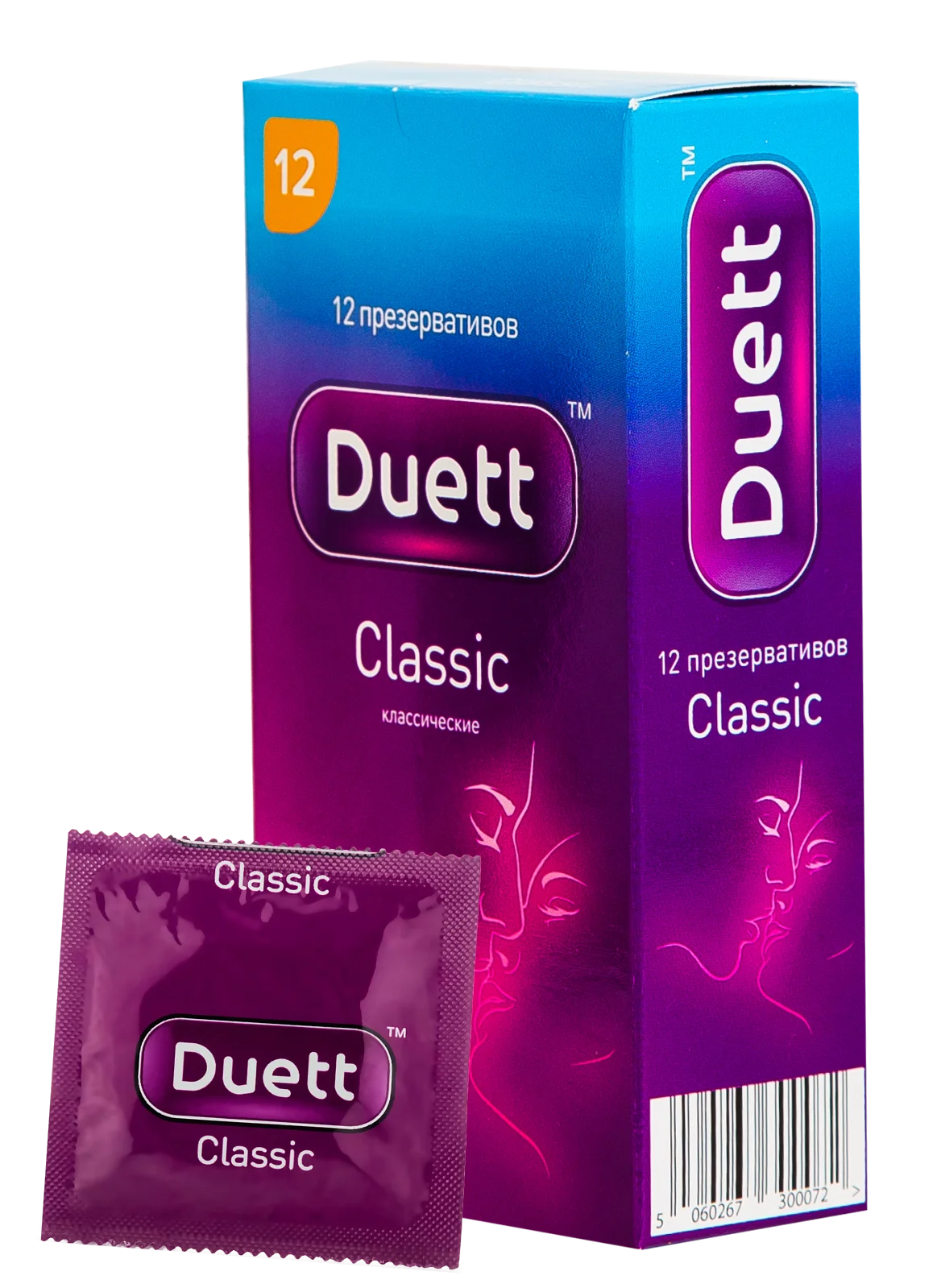 Фото Презервативы DUETT classic Дует классические №12 | Красота и здоровье