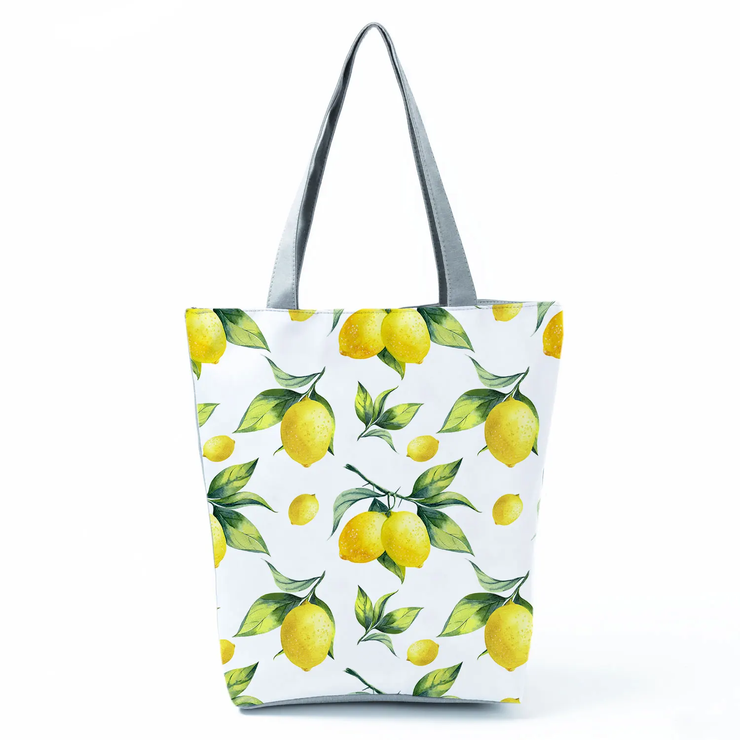 Refreshing Fruit Shoulder Bag Simple Lemon Print Handbags Portable Storage Bag High Capacity Shopping Bag Eco Friendly Beach Bag
Refreshing Fruit Shoulder Bag Simple Lemon Print Handbags Portable Storage Bag High Capacity Shopping Bag Eco Friendly Beach Bag