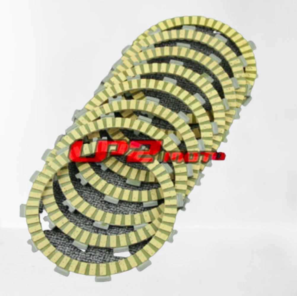Clutch Plate Discs for Honda CBR500R.CR500X 500F 13 CRF450R CRF450X 02-16 CR250/250R 500/500R 90-07 TRX450R 02-14 TRX70XX 08-09
Clutch Plate Discs for Honda CBR500R.CR500X 500F 13 CRF450R CRF450X 02-16 CR250/250R 500/500R 90-07 TRX450R 02-14 TRX70XX 08-09