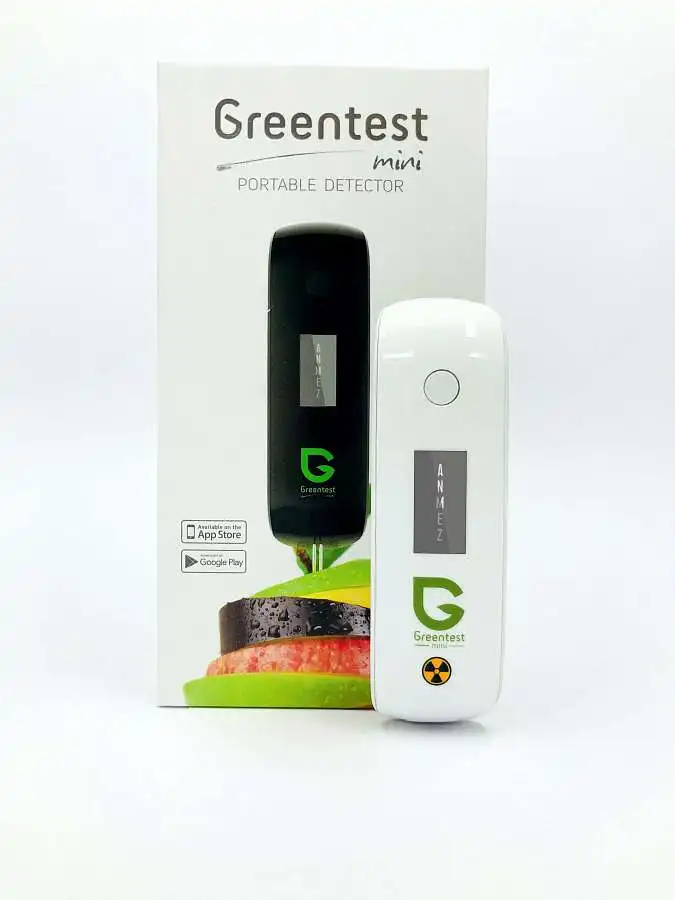 Нитрат-тестер измеритель жёсткости воды и дозиметр GREENTEST MINI ECO | Инструменты