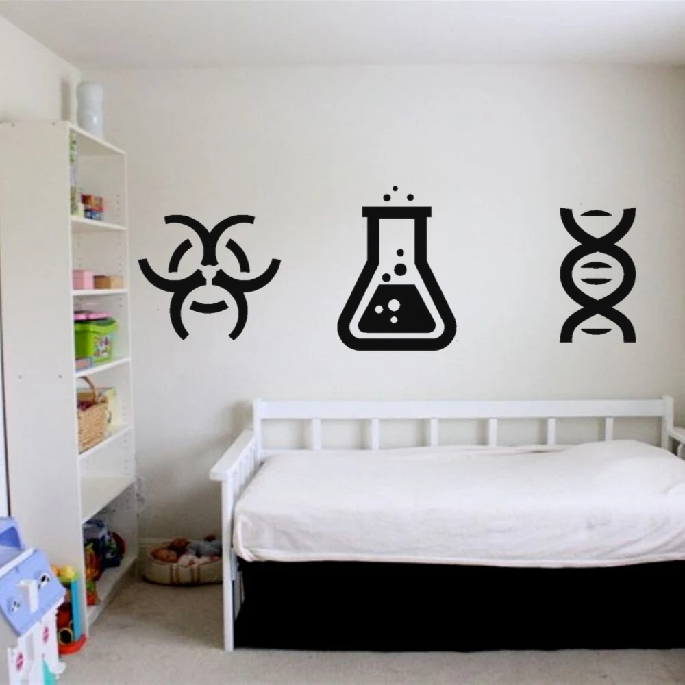 Biological Hazard Warn Science Lab wall Art Sticker Decal Design For Rooms Decor A00104
Biological Hazard Warn Science Lab wall Art Sticker Decal Design For Rooms Decor A00104