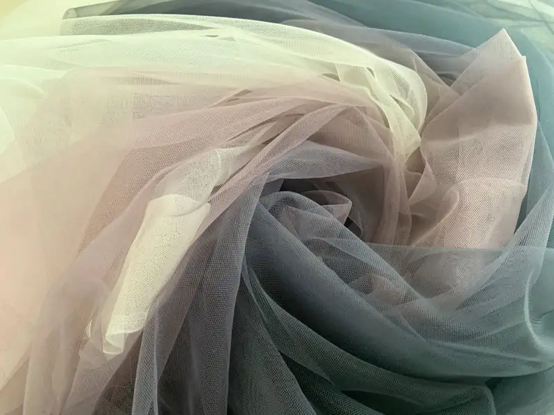 Black mauve white Dip dye style tulle fabric with Ombré color, hot pink mesh lace fabric, well drape tulle lace fabric
Black mauve white Dip dye style tulle fabric with Ombré color, hot pink mesh lace fabric, well drape tulle lace fabric
