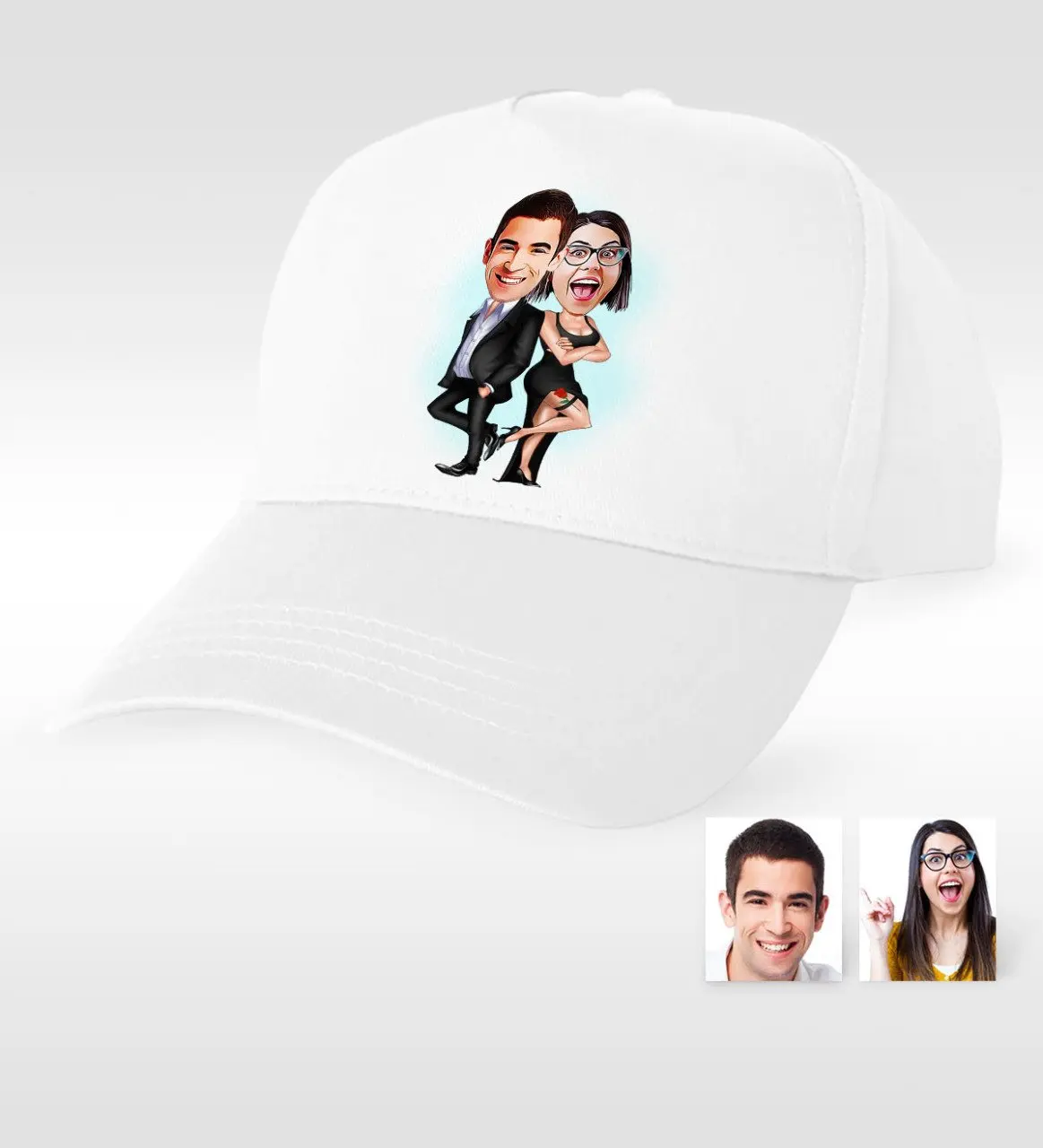 Personalized Valentine Cartoon White Hat-6
Personalized Valentine Cartoon White Hat-6
