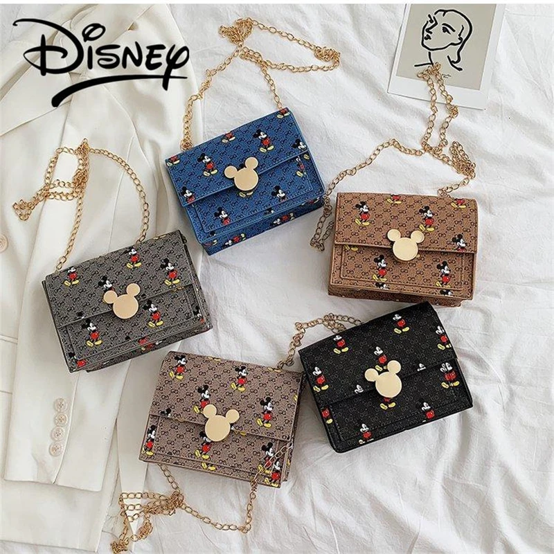 Маленькая женская сумка Disney с Микки Маусом, маленькая квадратная сумочка с мультяшным принтом, сумка на цепочке через плечо
Маленькая женская сумка Disney с Микки Маусом, маленькая квадратная сумочка с мультяшным принтом, сумка на цепочке через плечо