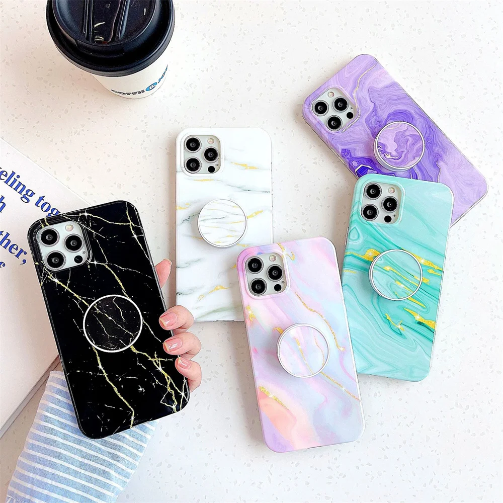 Geometric Marble Phone Case For iPhone 13 Pro 12 11 Pro Max Soft Phone Cover With Stand Holder For iPhone XR X XS Max 7 8 Plus
Geometric Marble Phone Case For iPhone 13 Pro 12 11 Pro Max Soft Phone Cover With Stand Holder For iPhone XR X XS Max 7 8 Plus