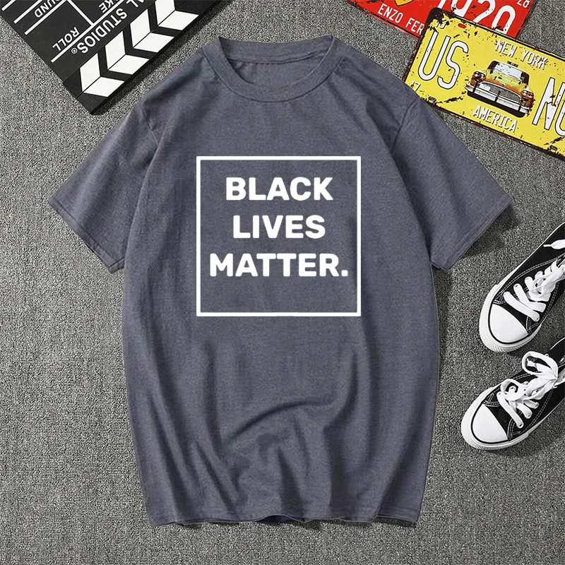 Black Lives Matter Square Women Tshirts 100% Cotton Casual Funny T Shirt For Lady Top Tee Hipster 6 Color Drop Ship
Black Lives Matter Square Women Tshirts 100% Cotton Casual Funny T Shirt For Lady Top Tee Hipster 6 Color Drop Ship
