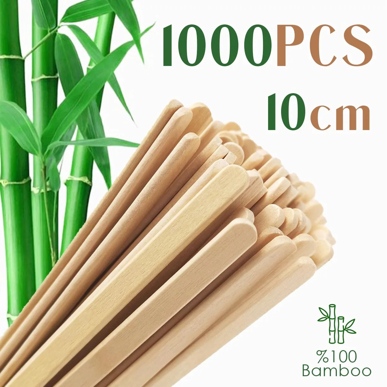 Made In Turkey 1000 PCS 10 cm Wooden Coffee Tea IceCream Popsicle Lolly Sticks Beverage Stir Stirrers DIY Crafts Sticks Tools
Made In Turkey 1000 PCS 10 cm Wooden Coffee Tea IceCream Popsicle Lolly Sticks Beverage Stir Stirrers DIY Crafts Sticks Tools