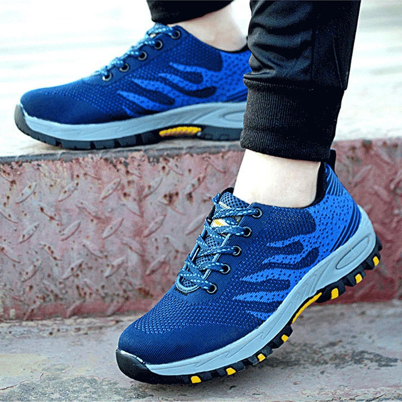 Safety Work Shoes Steel Toe Shoes For Men Light Weight Hiking Outdoor Boots Anti Smashing Puncture Proof Breathable Footwear
Safety Work Shoes Steel Toe Shoes For Men Light Weight Hiking Outdoor Boots Anti Smashing Puncture Proof Breathable Footwear