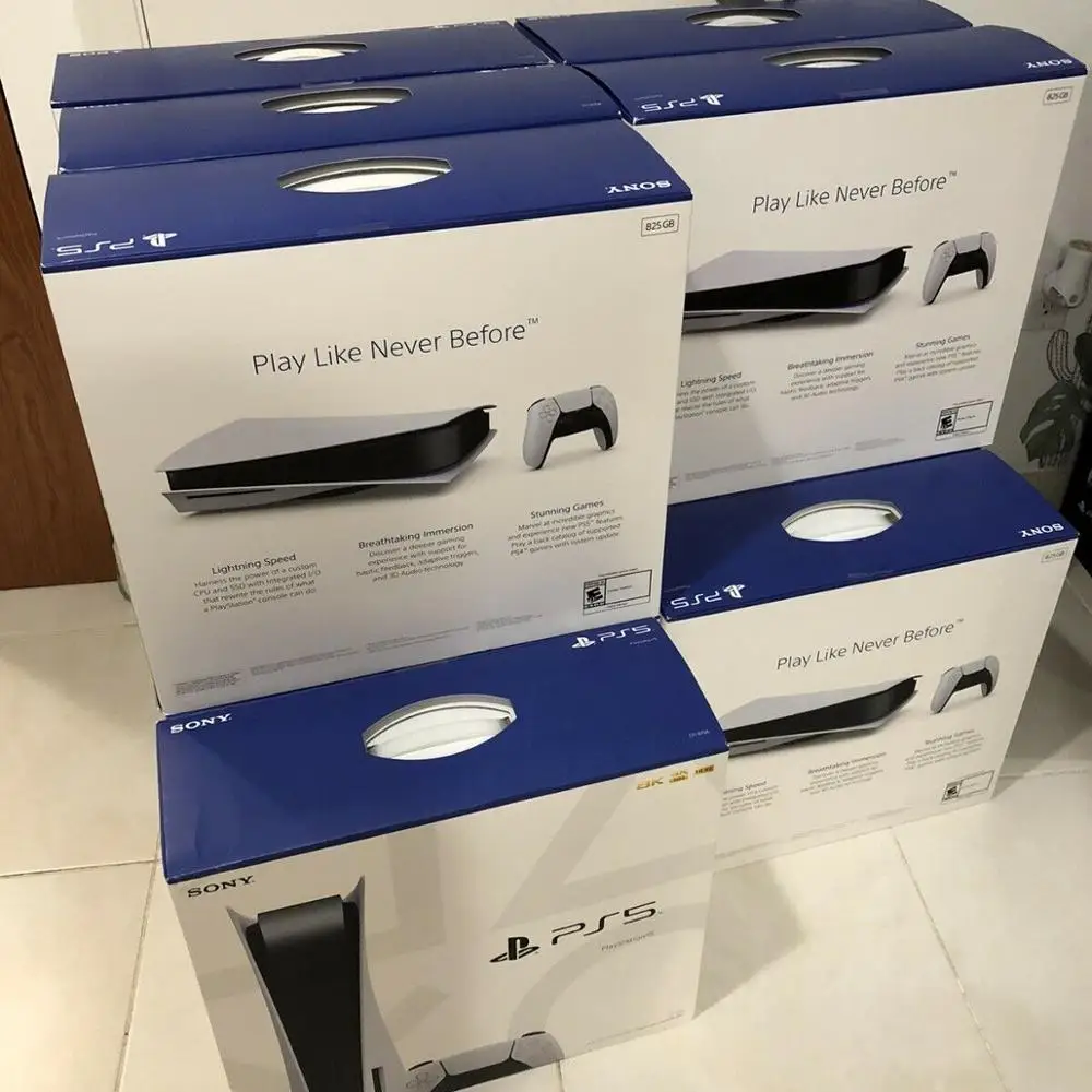 01 BUY 5 GET 3 FREE Original in stock new playstation 5 wireless ps5 playstation5 console controller for ps5
01 BUY 5 GET 3 FREE Original in stock new playstation 5 wireless ps5 playstation5 console controller for ps5