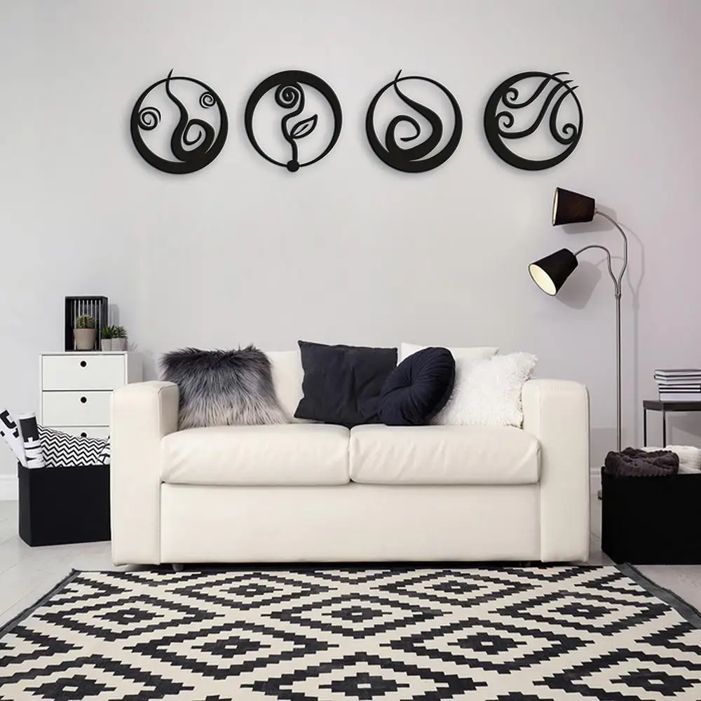 Etgdecor The Ancient Of Four Element Metal Wall Decor Black Metal Wall Art Eloctrostatic Painting Indoor and Outdoor Usage
Etgdecor The Ancient Of Four Element Metal Wall Decor Black Metal Wall Art Eloctrostatic Painting Indoor and Outdoor Usage