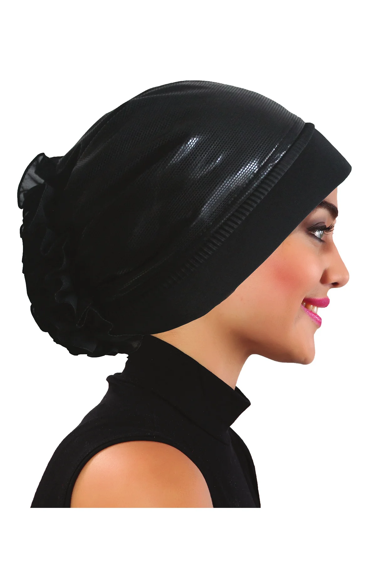 2022 New Fashion Lame Corded Ready Made Turban Hijab Bonnet Scarf Cancer Cap Special Women Product Beret Bandana Shawl Muslim Chemo All Season Rib Lame Pearl Bead
2022 New Fashion Lame Corded Ready Made Turban Hijab Bonnet Scarf Cancer Cap Special Women Product Beret Bandana Shawl Muslim Chemo All Season Rib Lame Pearl Bead