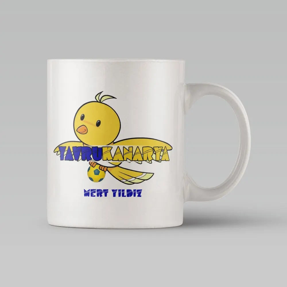 Персонализированная белая чашка с маленьким дизайном канареек-4
Персонализированная белая чашка с маленьким дизайном канареек-4