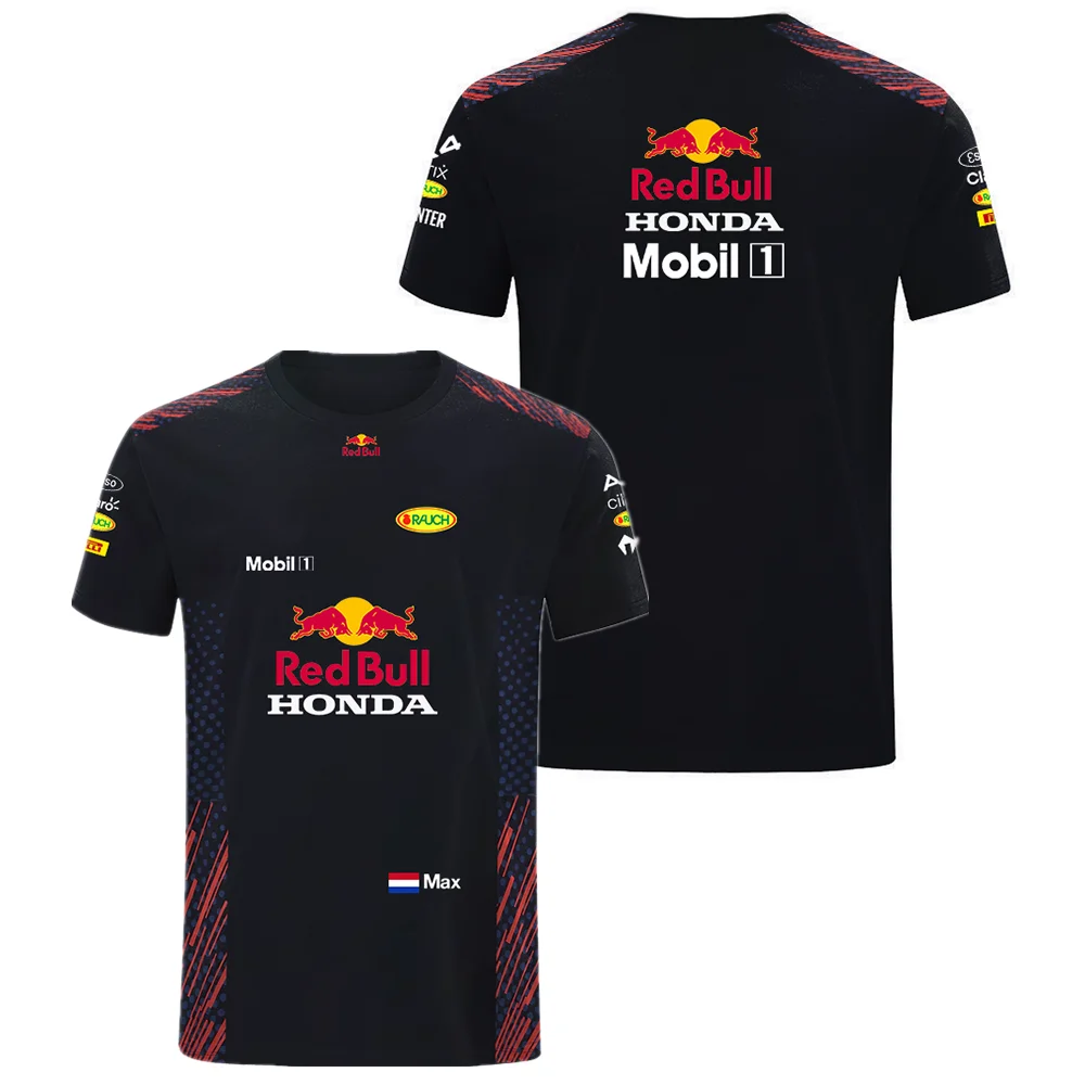 Футболка для экстремальных видов спорта F1 Team Red Racing RB18, футболка для фанатов формулы One, Женская трансспирируемая детская одежда
Футболка для экстремальных видов спорта F1 Team Red Racing RB18, футболка для фанатов формулы One, Женская трансспирируемая детская одежда