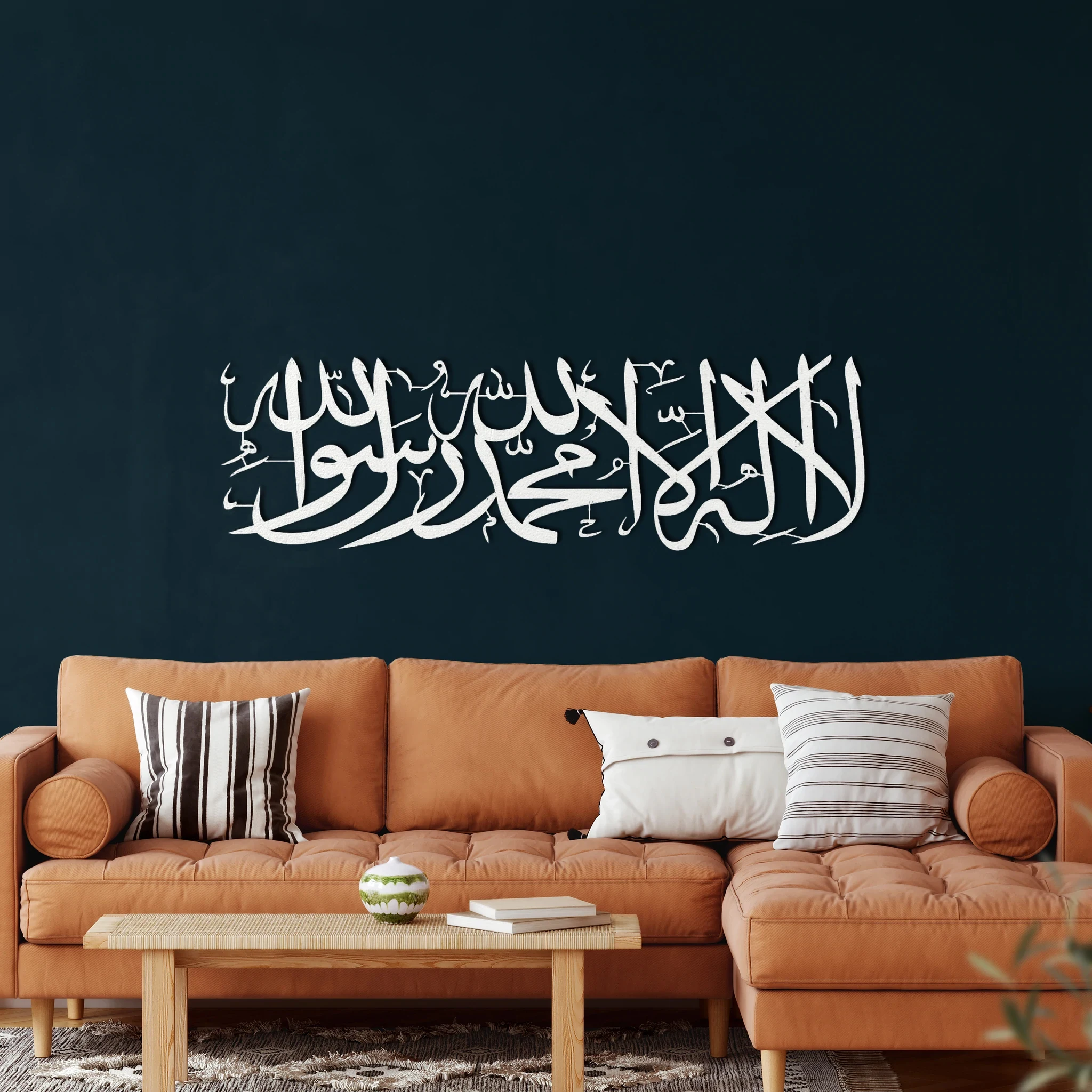 Металлический Настенный декор Etgdecor Kelime-i красочного цвета, белая металлическая настенная живопись для использования в помещении и на улице
Металлический Настенный декор Etgdecor Kelime-i красочного цвета, белая металлическая настенная живопись для использования в помещении и на улице