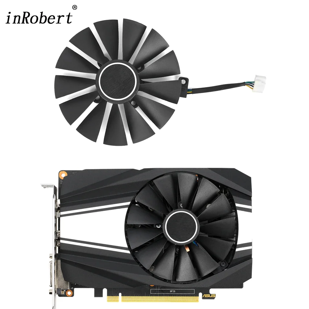Новый 95 мм PLD10010B12HH сменный вентилятор охлаждения для ASUS Phoenix GeForce GTX 1650 1660 Ti SUPER RTX 2060 охлаждение графической карты
Новый 95 мм PLD10010B12HH сменный вентилятор охлаждения для ASUS Phoenix GeForce GTX 1650 1660 Ti SUPER RTX 2060 охлаждение графической карты