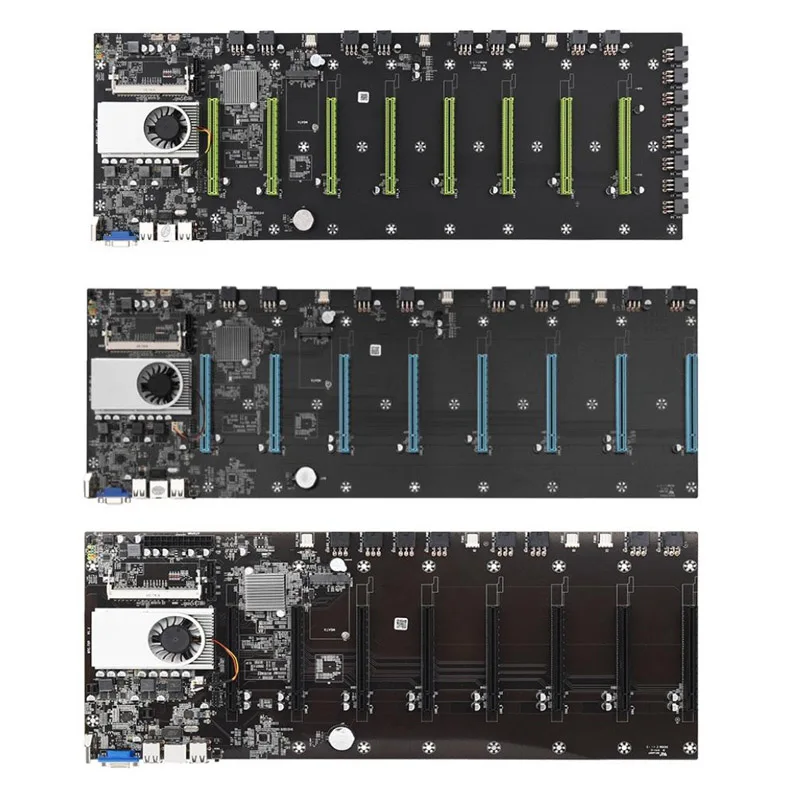 TC-T37/BTC-S37/BTC-D37 Miner motherboard Expandable port 8 * PCIE 16X /4 * USB2.0 /DDR3 Sodimm Slot/ Support 1066/1333/1600mhz
TC-T37/BTC-S37/BTC-D37 Miner motherboard Expandable port 8 * PCIE 16X /4 * USB2.0 /DDR3 Sodimm Slot/ Support 1066/1333/1600mhz