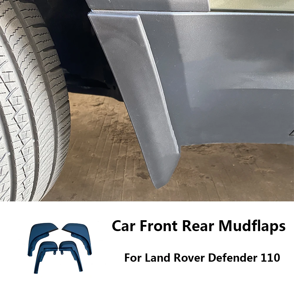 Black Mud Flaps For Land Rover Defender 110 Car Accessories 2020 2021 2022 Mudflaps Splash Guards Mudguards Fender Protector
Black Mud Flaps For Land Rover Defender 110 Car Accessories 2020 2021 2022 Mudflaps Splash Guards Mudguards Fender Protector