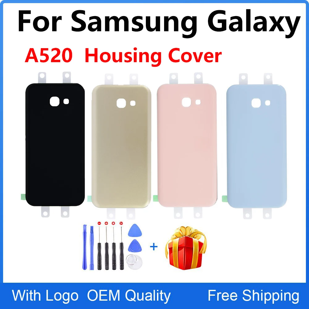 Запасная задняя крышка для Samsung A5 2017 A520 A520F Galaxy A5 2017 A520, задняя крышка, аккумулятор, 3D стеклянный корпус, крышка
Запасная задняя крышка для Samsung A5 2017 A520 A520F Galaxy A5 2017 A520, задняя крышка, аккумулятор, 3D стеклянный корпус, крышка