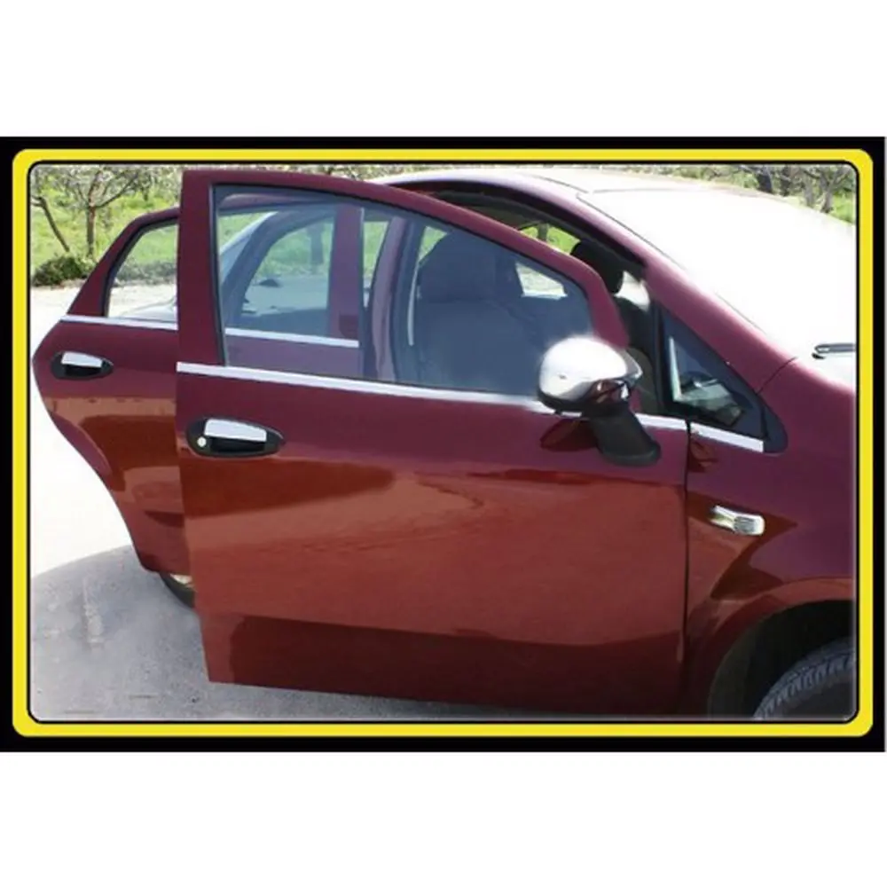 Хромированная рамка для окон для Fiat Linea, отделка 8 Parça 2007-2017, нержавеющая сталь, хромированный Стайлинг, автомобильные аксессуары, высокое ка...
Хромированная рамка для окон для Fiat Linea, отделка 8 Parça 2007-2017, нержавеющая сталь, хромированный Стайлинг, автомобильные аксессуары, высокое ка...