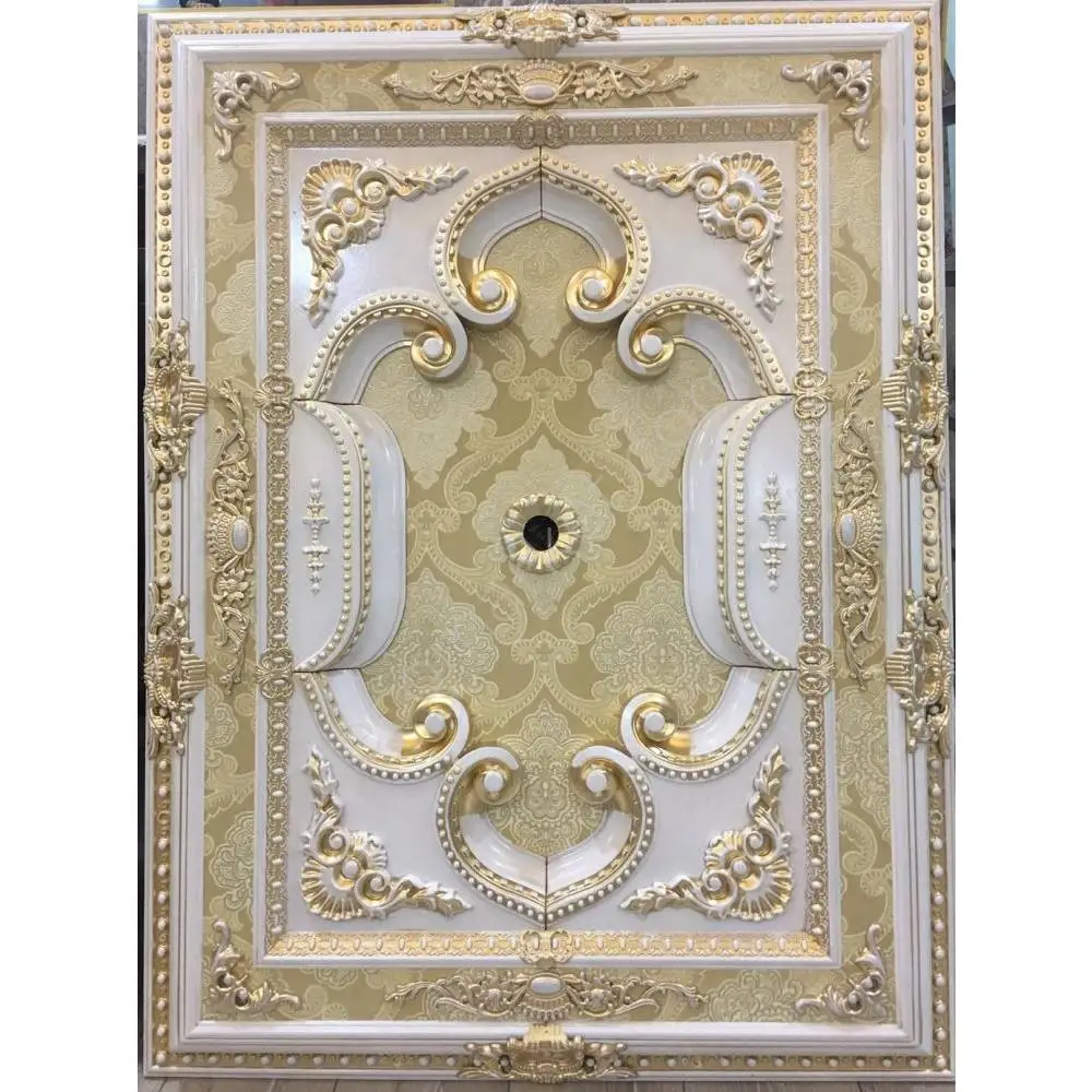 DECOGOLD Decorative Rectangle Design Bronze Colored Modern Pattern Ceiling Medallion 90x120cm
DECOGOLD Decorative Rectangle Design Bronze Colored Modern Pattern Ceiling Medallion 90x120cm