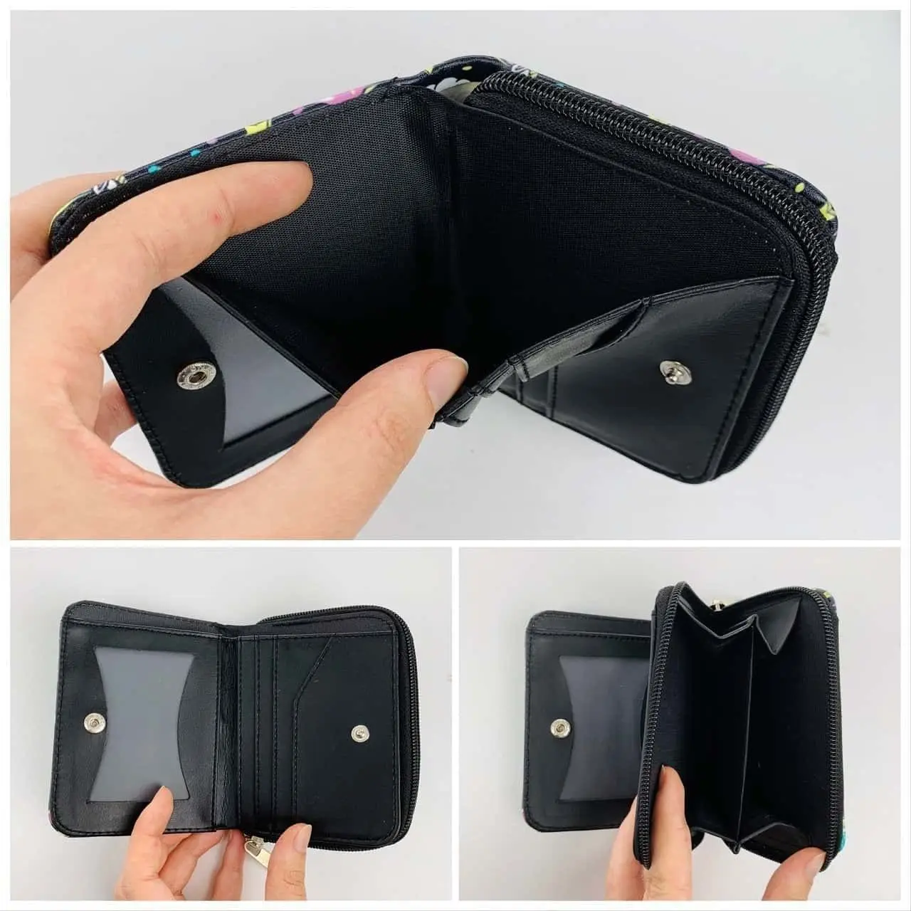 BTS Design Black Mini Size Wallet K-Pop Logo Card Holder Unisex Wallet Clear Short Purse Wallet Card Holder Unisex Zipper
BTS Design Black Mini Size Wallet K-Pop Logo Card Holder Unisex Wallet Clear Short Purse Wallet Card Holder Unisex Zipper