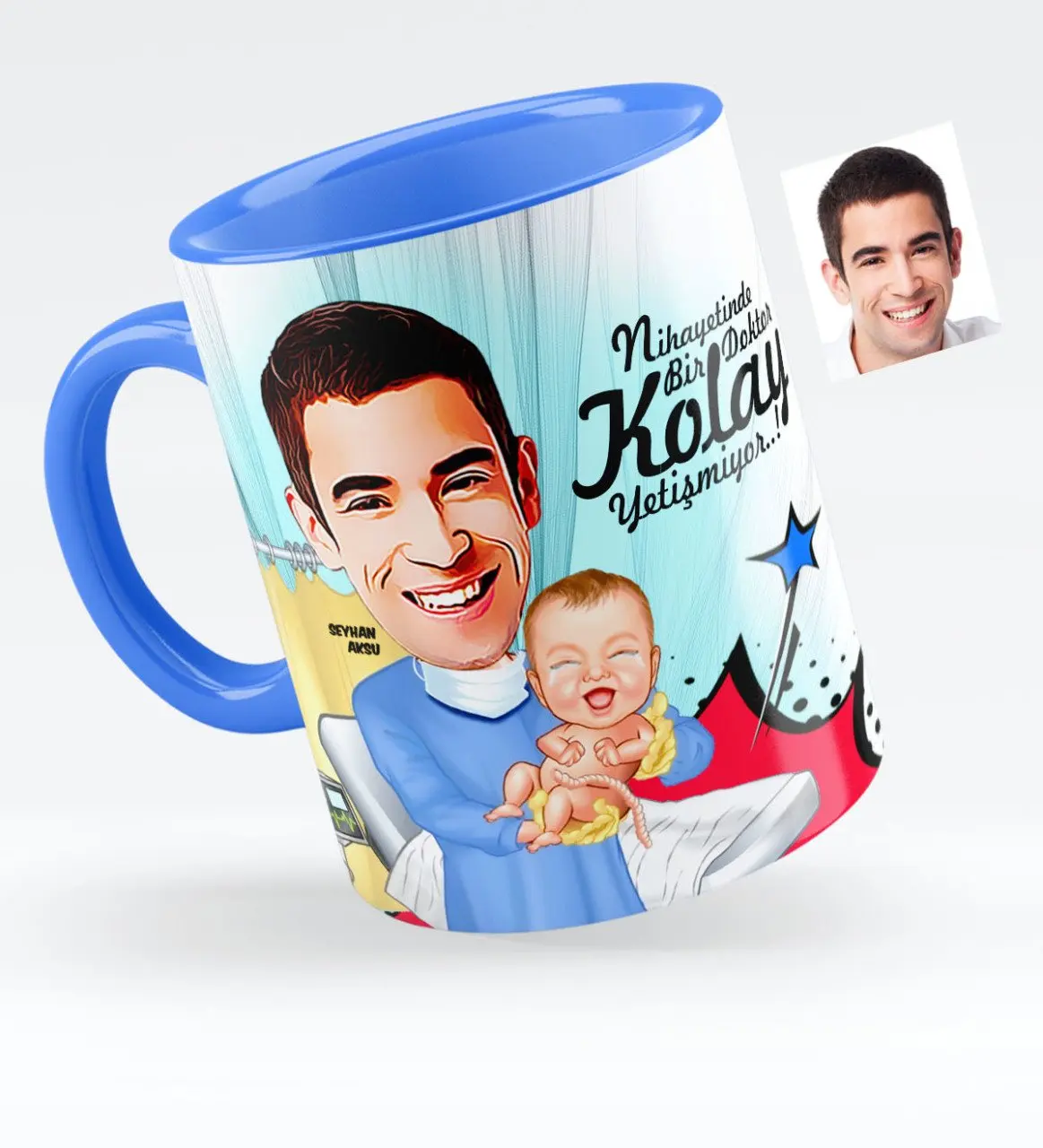 Personalized Mr Obstetrics and gynecology Specialist Caricature Of Blue Mug cup-1
Personalized Mr Obstetrics and gynecology Specialist Caricature Of Blue Mug cup-1