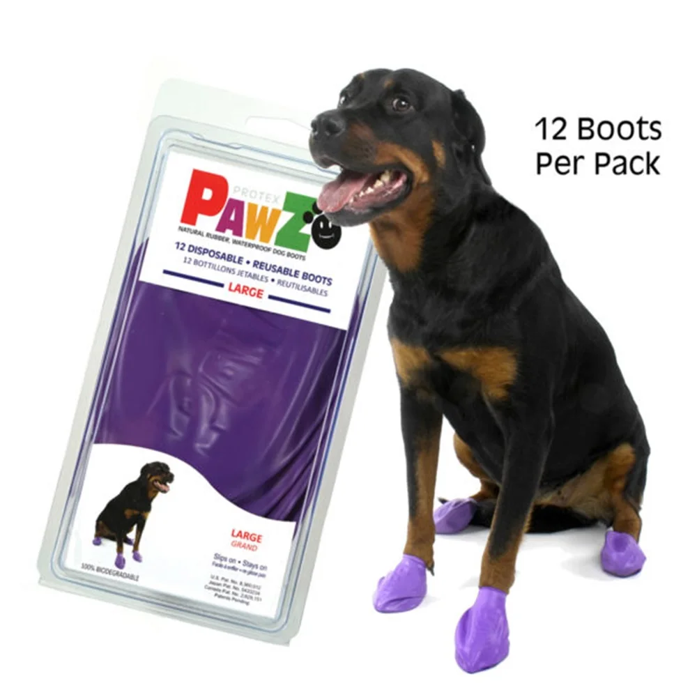 Pawz, многоразовые, 12 шт. в упаковке, технические ботинки, носки, прочные большие собаки (большие)
Pawz, многоразовые, 12 шт. в упаковке, технические ботинки, носки, прочные большие собаки (большие)