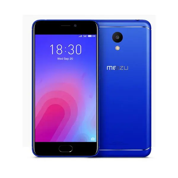 Смартфон Meizu M6 экран 5 2 дюйма восемь ядер 32 ГБ 3 ОЗУ синий | Мобильные телефоны и