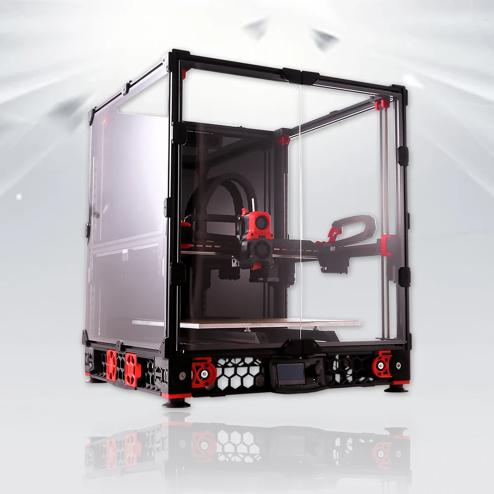 

Набор для 3D-принтера Voron 2,4 CoreXY с подлинными ремнями Gates для оси XYZ