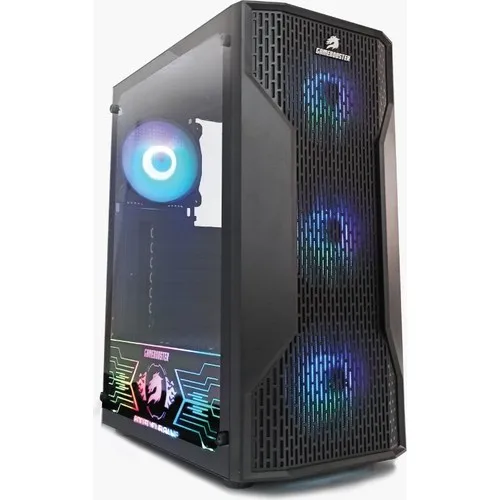 GameBooster GB-G3309B 550W 80 + ATX USB 3 0 сетка RGB Fan черный чехол | Компьютеры и офис
