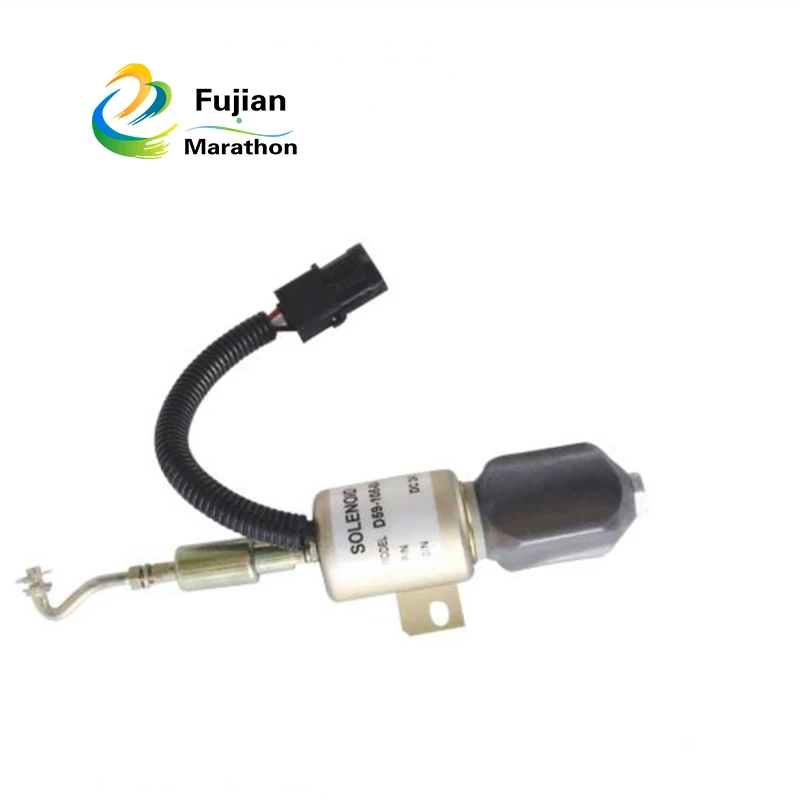 Diesel Stop Solenoid for Construction Machinery Parts 1756ES-12E3UlB1S1, SA-4813-12 1756ES-24E3UlB1S1, SA-4813-24 3928219
Diesel Stop Solenoid for Construction Machinery Parts 1756ES-12E3UlB1S1, SA-4813-12 1756ES-24E3UlB1S1, SA-4813-24 3928219