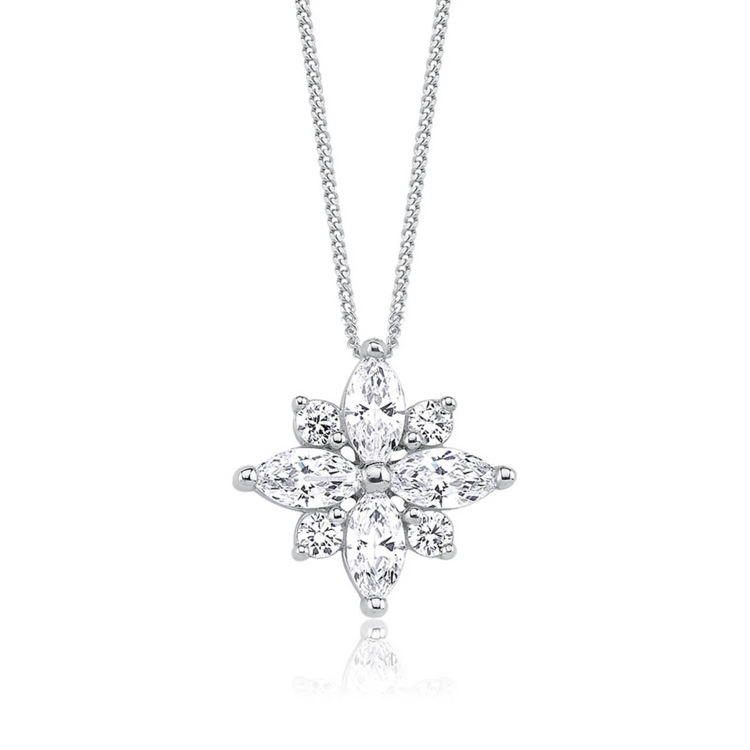 Valori Jewels Polar Star, Zirconia White Gemstone, Rhodium Plated, Sterling Silver Necklace
Valori Jewels Polar Star, Zirconia White Gemstone, Rhodium Plated, Sterling Silver Necklace