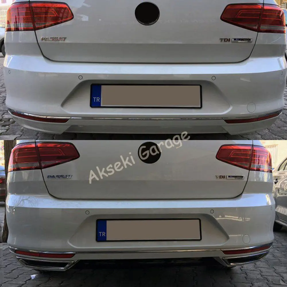 For Volkswagen Passat B8 2015-2019 Chrome Exhaust Looking Difüzör R LineStill SD High Quality -Spoilers Diffuser Wings Ornament
For Volkswagen Passat B8 2015-2019 Chrome Exhaust Looking Difüzör R LineStill SD High Quality -Spoilers Diffuser Wings Ornament