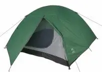 Фото Трекинговая палатка Jungle Camp Dallas 4 четырехместная цвет зеленый|Палатки| |