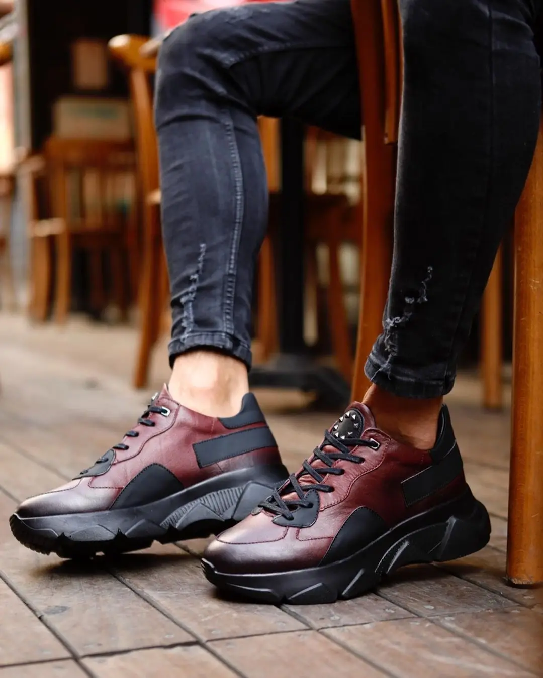 100% Genuine Leather Casual Style Men Shoes Handmade Comfortable Durable-13597 BURGUNDY
100% Genuine Leather Casual Style Men Shoes Handmade Comfortable Durable-13597 BURGUNDY
