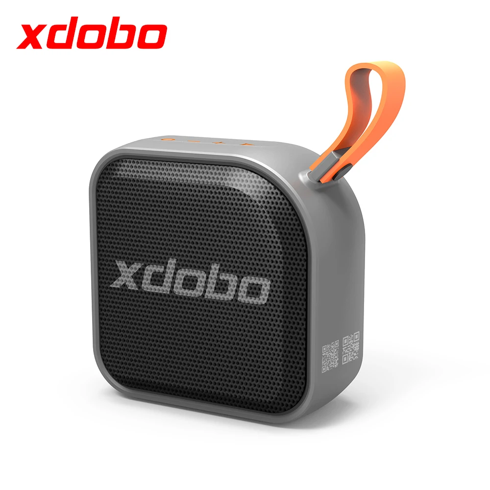 Xdobo Price 1995 Subwoofer Powerful Portable Waterproof Smart Bluetooth Speaker Small Mini Square Music Box Support USB TF-Card |