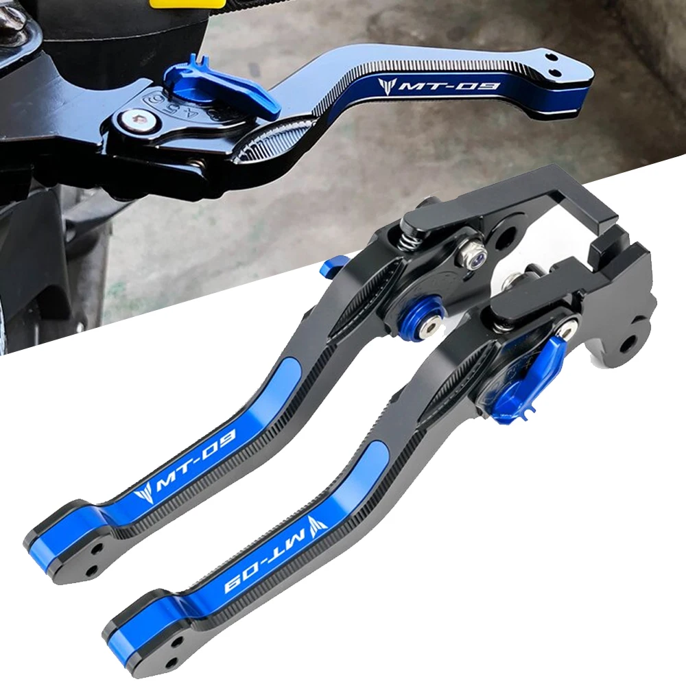 

Latest Motorbike Levers For Yamaha mt09 MT-09 SP 2021 Motorcycle Accessories CNC Adjustable 3D Rhombus Brake Clutch Levers