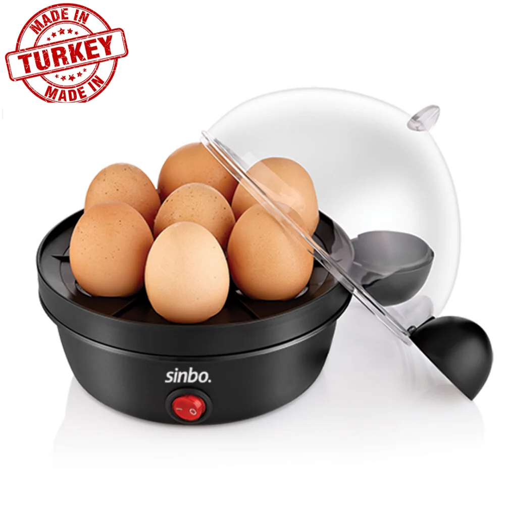 MultiFunctional Rapid Electric Egg Cooker 7 Eggs Capacity Fast Egg Boiler Steamer Automatic Shut Off Kitchen Cook
MultiFunctional Rapid Electric Egg Cooker 7 Eggs Capacity Fast Egg Boiler Steamer Automatic Shut Off Kitchen Cook