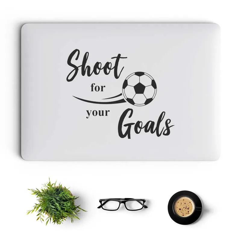 Football Sports Art Quote Laptop Sticker for Macbook Pro 14 16 Retina Air 13 15 Inch Notebook Anime Decal Vinyl M1 Mac Book Skin
Football Sports Art Quote Laptop Sticker for Macbook Pro 14 16 Retina Air 13 15 Inch Notebook Anime Decal Vinyl M1 Mac Book Skin