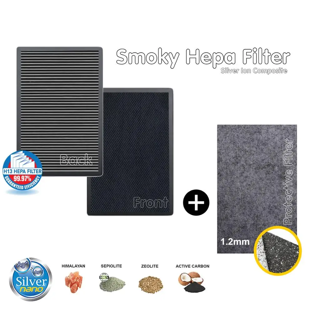 

Special filter 305 * 285 * 25mm PM2.5 HEPA filter Oem filter air cleaner filter air cleaner parts FU-Y28Y
