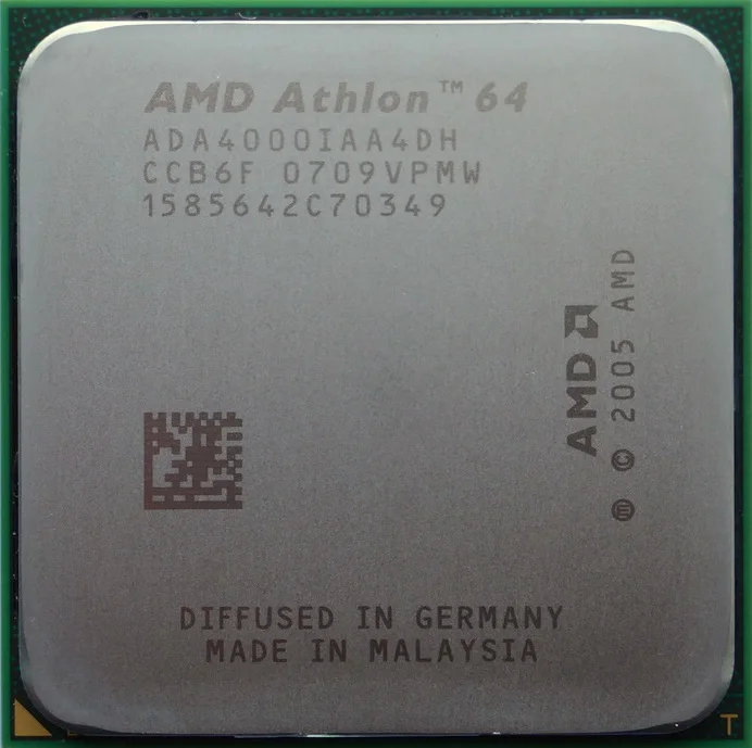 б/у процессор сокет Am2 AMD Athlon 64 4000+ ADA4000IAA4DH|Процессоры| |