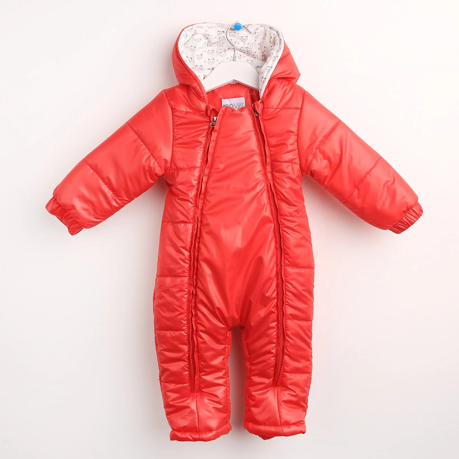 Ebebek HelloBaby/Зимний комбинезон для маленьких девочек с изображением