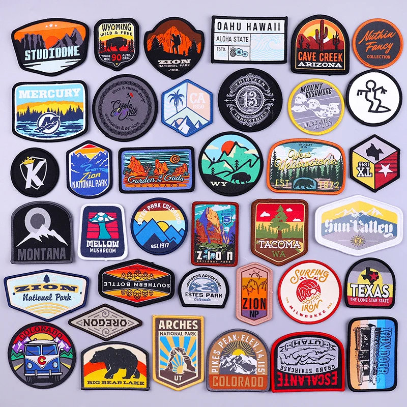 Mountain Adventure Patch Outdoor Patches For Clothing Stickers DIY Sewing Nature Travel Patches On Clothes Badges Backpack
Mountain Adventure Patch Outdoor Patches For Clothing Stickers DIY Sewing Nature Travel Patches On Clothes Badges Backpack