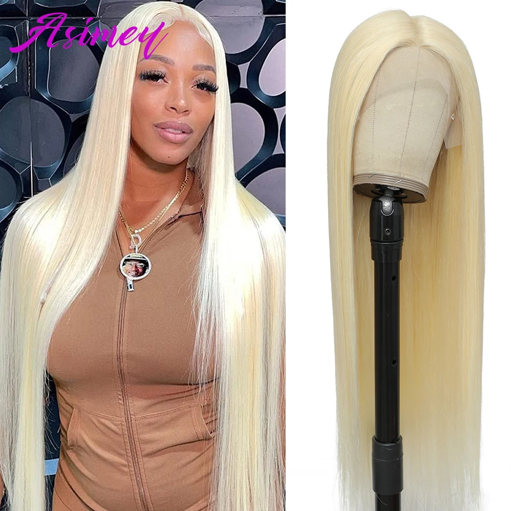 613 Honey Blonde Lace Front Human Hair Wigs For Women Bone Straight HD Transparent Lace Frontal Wig 180% Density Remy Hair
613 Honey Blonde Lace Front Human Hair Wigs For Women Bone Straight HD Transparent Lace Frontal Wig 180% Density Remy Hair